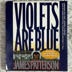 Violets are Blue by James Patterson Audio Book on CD Set